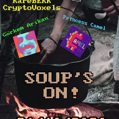 SOUP'S ON! EVENT PROMO POSTER
