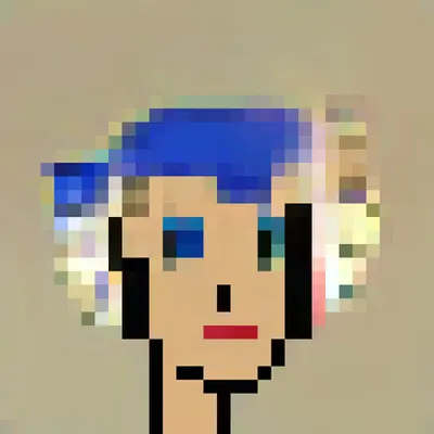 #71 - CØLØRED B·G·A·N CRYPTOPUNK