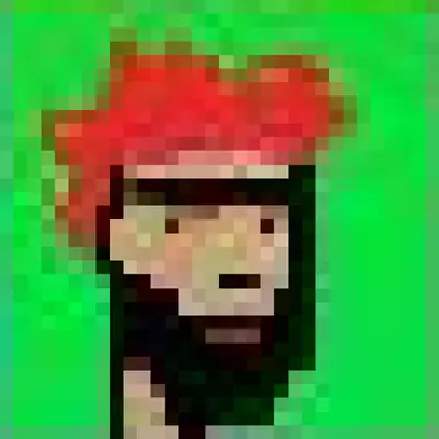 #72 - CØLØRED B·G·A·N CRYPTOPUNK