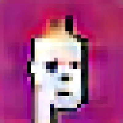 #79 - CØLØRED B·G·A·N CRYPTOPUNK