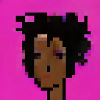 #87 - 💄 B·G·A·N CRYPTOPUNK