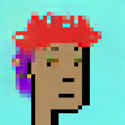 #91 - ＳＵＰＥＲＳＴＡＲ B·G·A·N CRYPTOPUNK