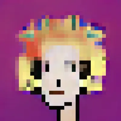 #92 - CØLØRED B·G·A·N CRYPTOPUNK