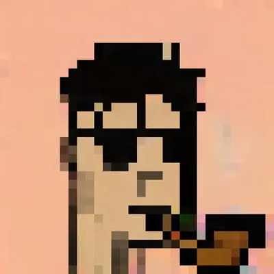 #96 - CØLØRED B·G·A·N CRYPTOPUNK