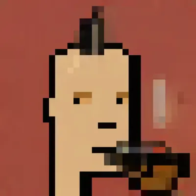 #99 - DØUBLELUNG B·G·A·N CRYPTOPUNK