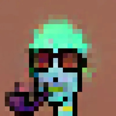 BASTARD GAN PUNK V2 #10055
