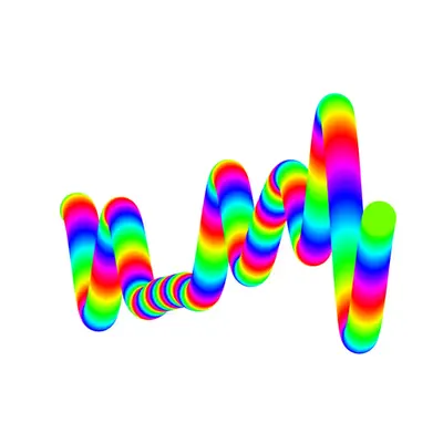 Chromie Squiggle #7046
