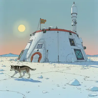 Arctic breathe