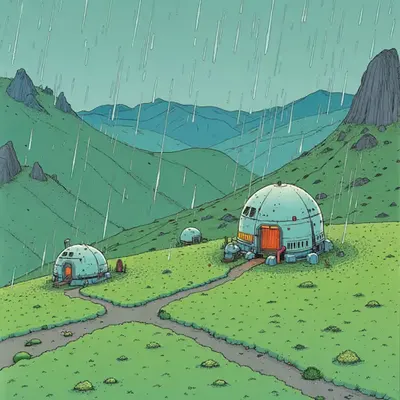 Rain in New Zeland