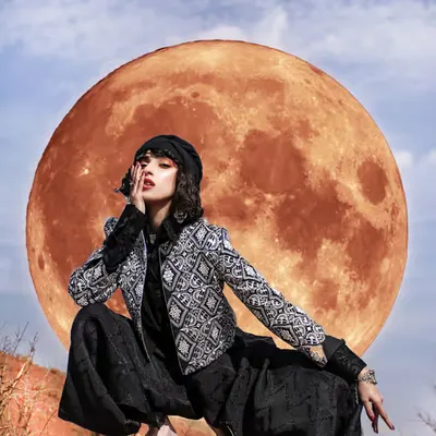 Moon Goddess #1