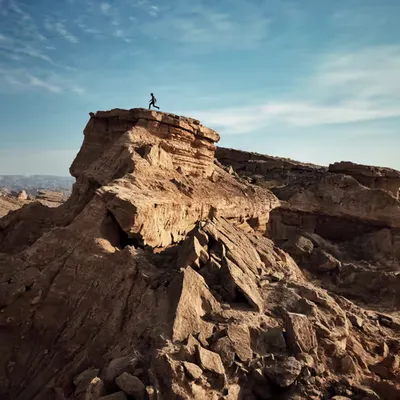 Rocky Cliff #3