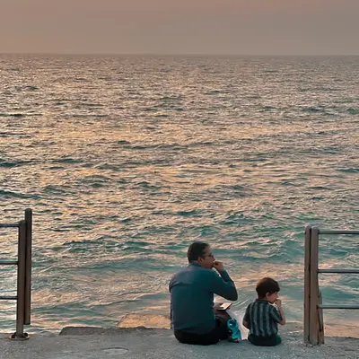 Father & Son, Beyond Words