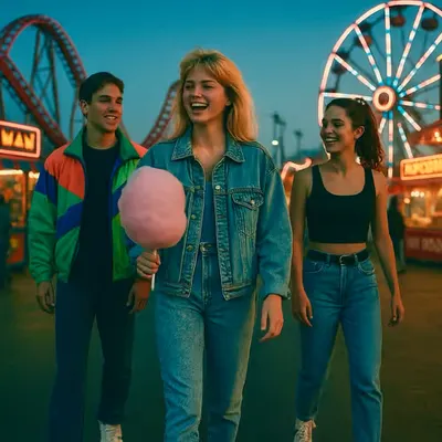 The 90s in America