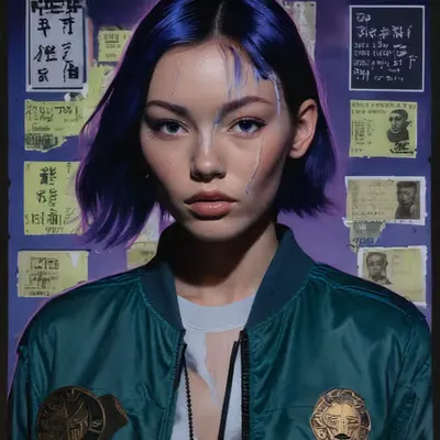 POSTER GIRLS 001