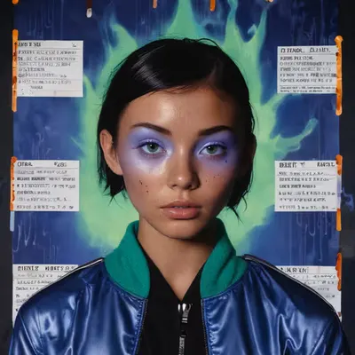 POSTER GIRLS 003