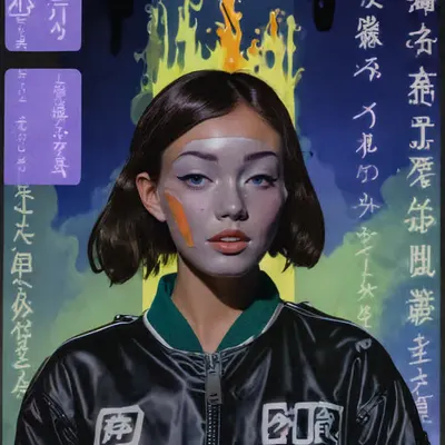 POSTER GIRLS 006
