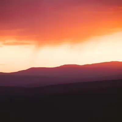Red Sky in Morning