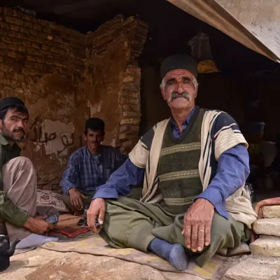 Bakhtiari Men