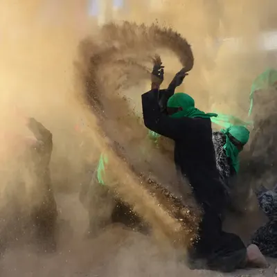 Ashura Mourning