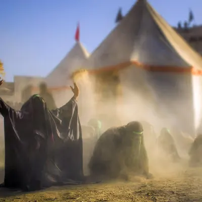 Ashura Mourning