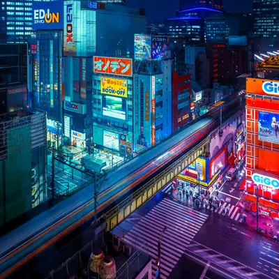 AKIHABARA LONG EXPOSURE