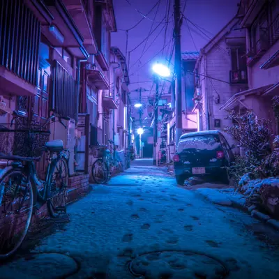 SNOW OVER NAKANO