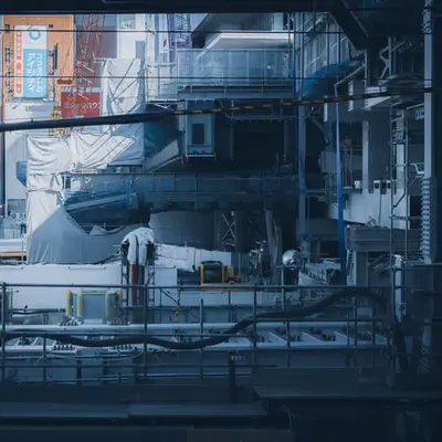 Shapes of Tokyo #05