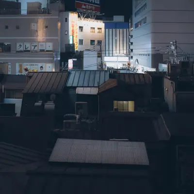 Shapes of Tokyo #06