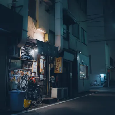 Shapes of Tokyo #08