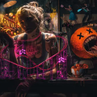 Life Is A Carnival Ride