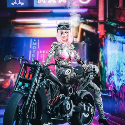 Not Your Princess (Biker)