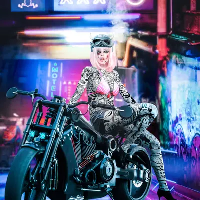 Not Your Princess (Biker)