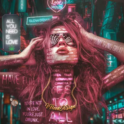 Searching for a sign