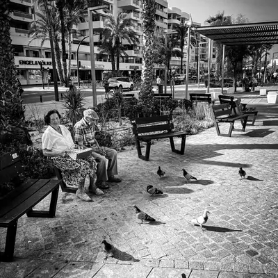 Old Couple