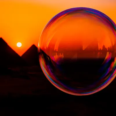 Pyramid Bubble