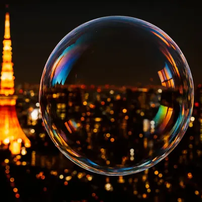 City Lights Bubble