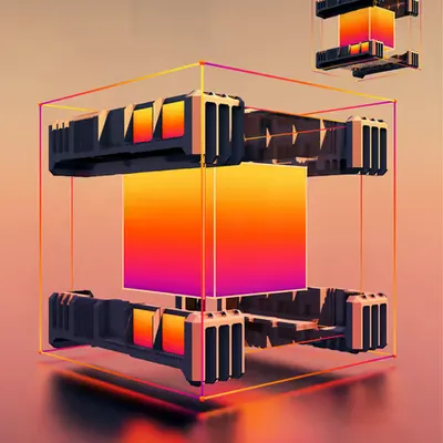 CUBE HOLDER-S1200