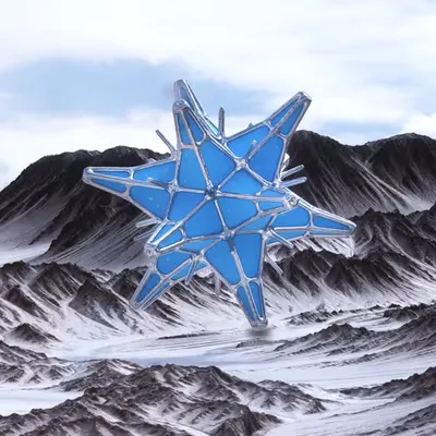 SCI-FI STARFISH TOY