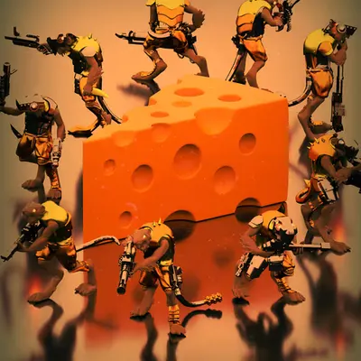 THE O.G. GATEKEEPERS DEATH SQUAD OF THE LAST PIECE OF CHEESE