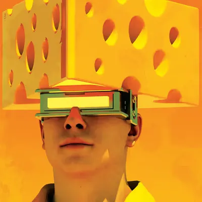 CHEESE HEAD VISION 4000