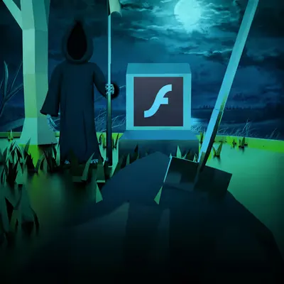 RIP ADOBE FLASH PLAYER