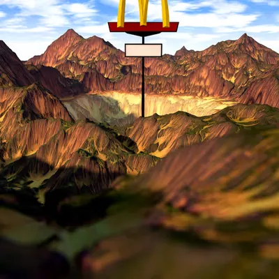 MCDONALDS GRAND CANYON 2000