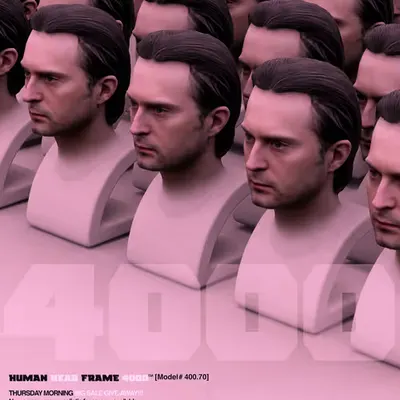 HUMAN HEAD FRAME SET 4000