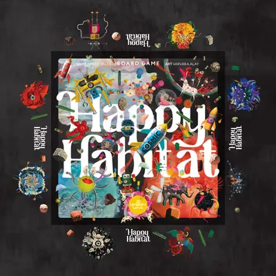 Happy Habitat - Cosmic