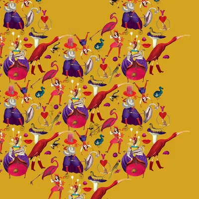 Pattern #001: Character Design