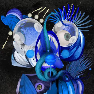 Re Opepen — In Blue