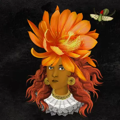 The Golden Flower Girl