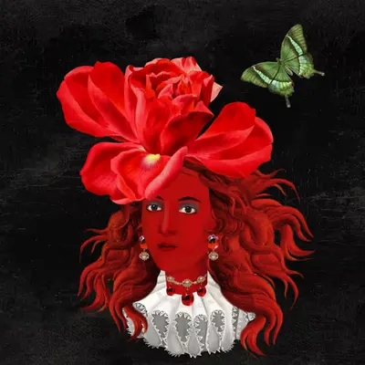 The Ruby Flower Girl