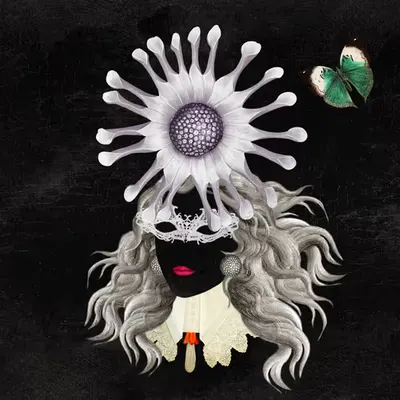 The Diamond Ghost Flower Girl