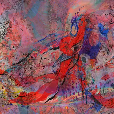 Blossoming Trees Dream of Awakening Dragons